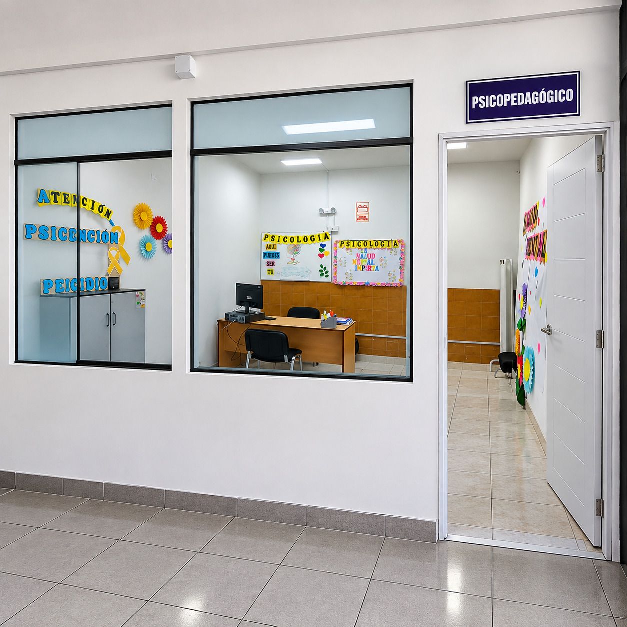 Instalaciones del Departamento de Psicología
