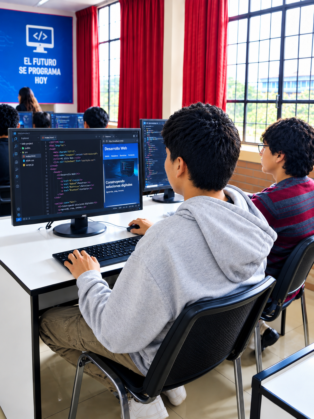 Programa de estudios: Desarrollo de Sistemas de Información