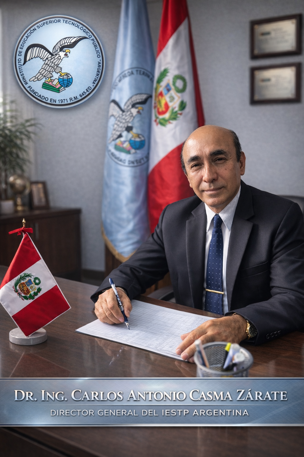 Foto de CARLOS ANTONIO CASMA ZARATE