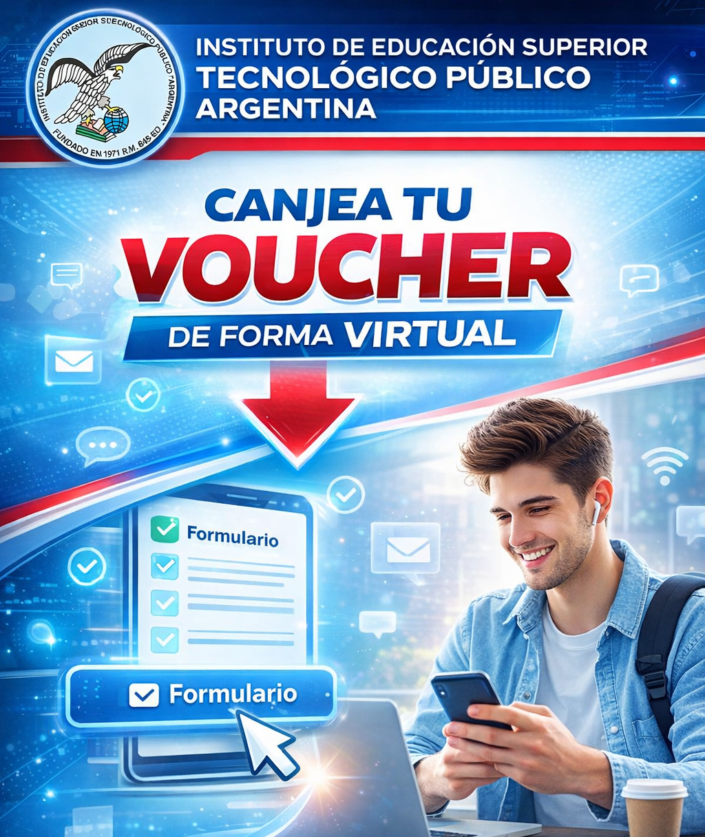 CANJEAR VOUCHER DE FORMA VIRTUAL