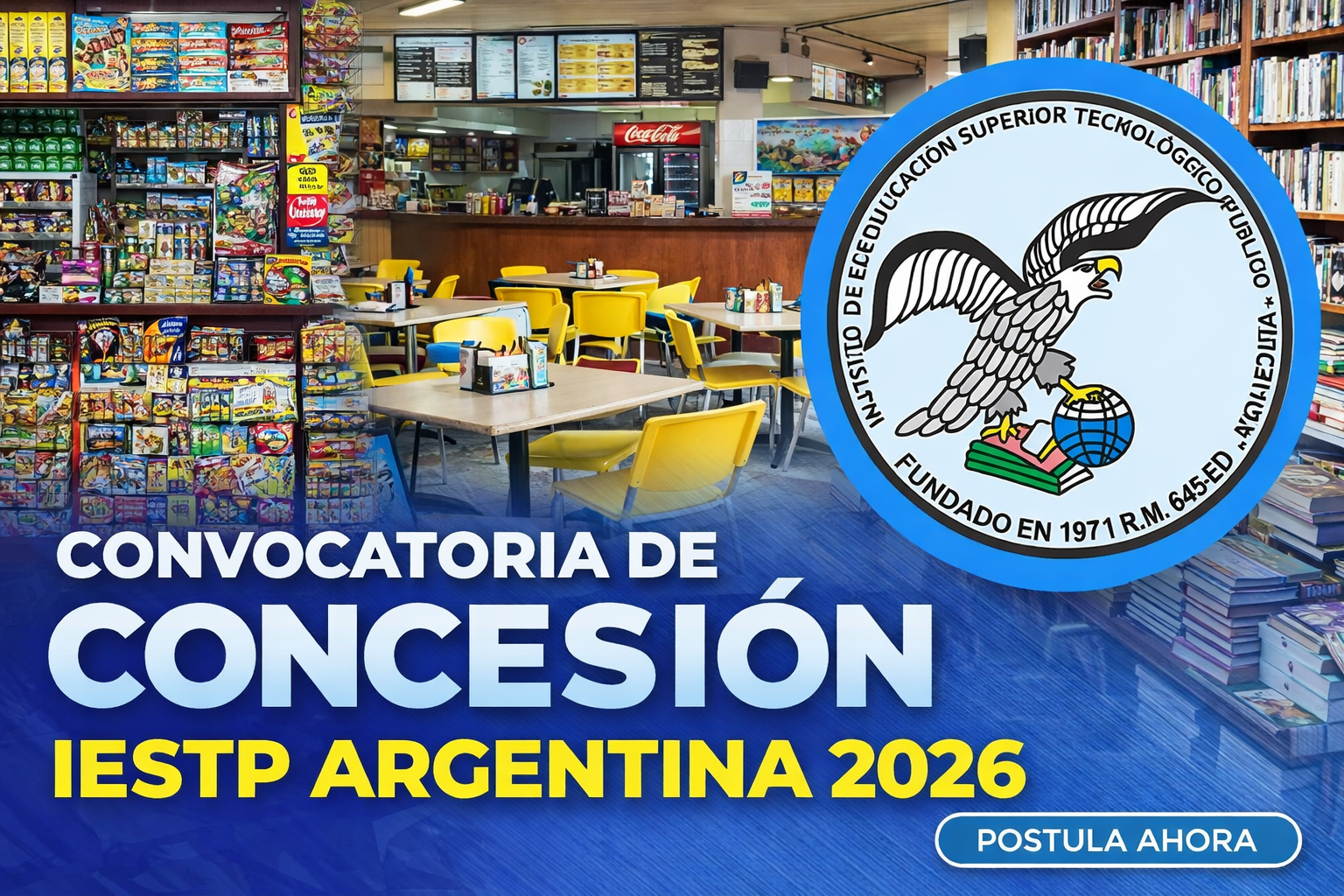 Convocatoria de Concesión IESTP Argentina 2026