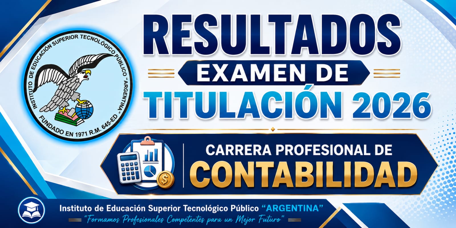 RESULTADOS EXAMEN DE TITULACIÓN