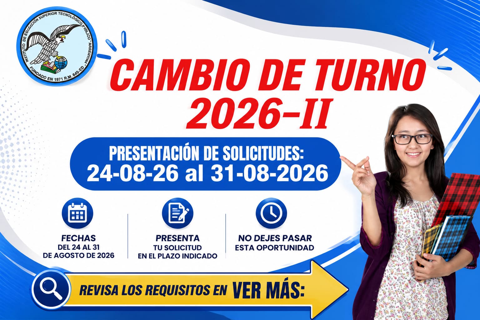 CAMBIO DE TURNO 2026-II