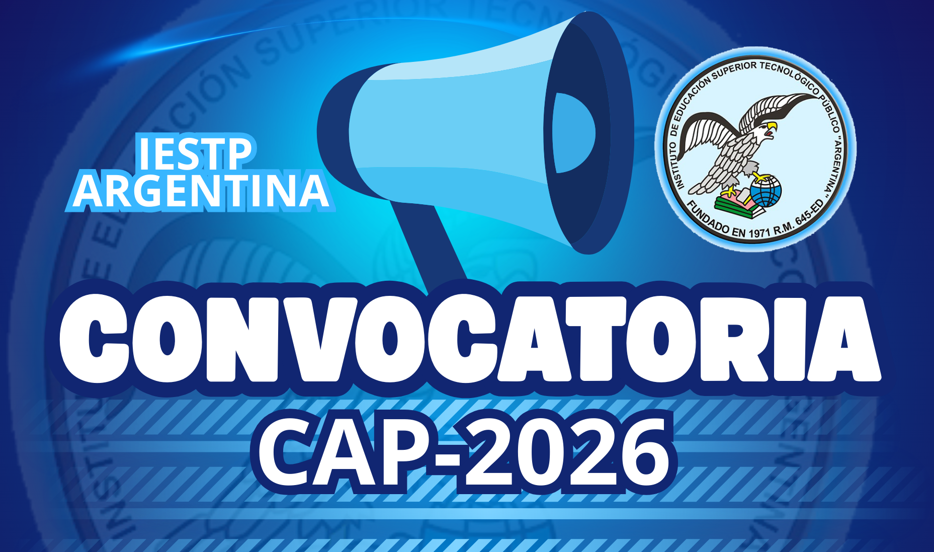 CONVOCATORIA CAP 2026