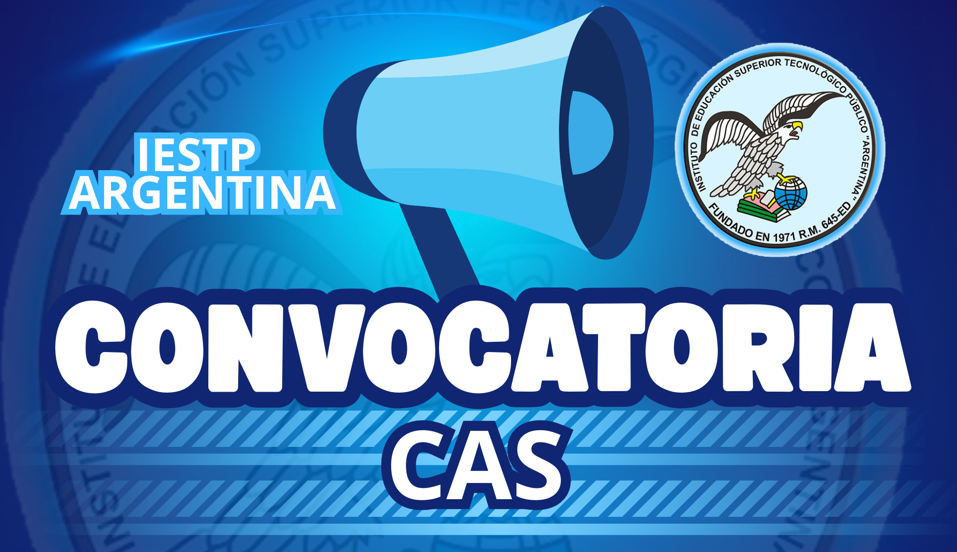CONVOCATORIA CAS