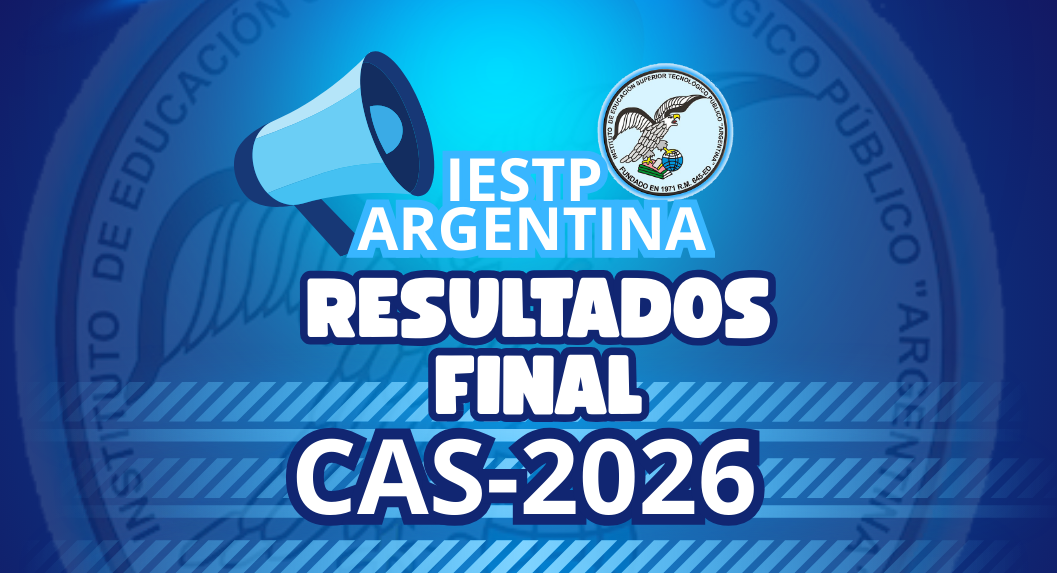 RESULTADO FINAL – CAS