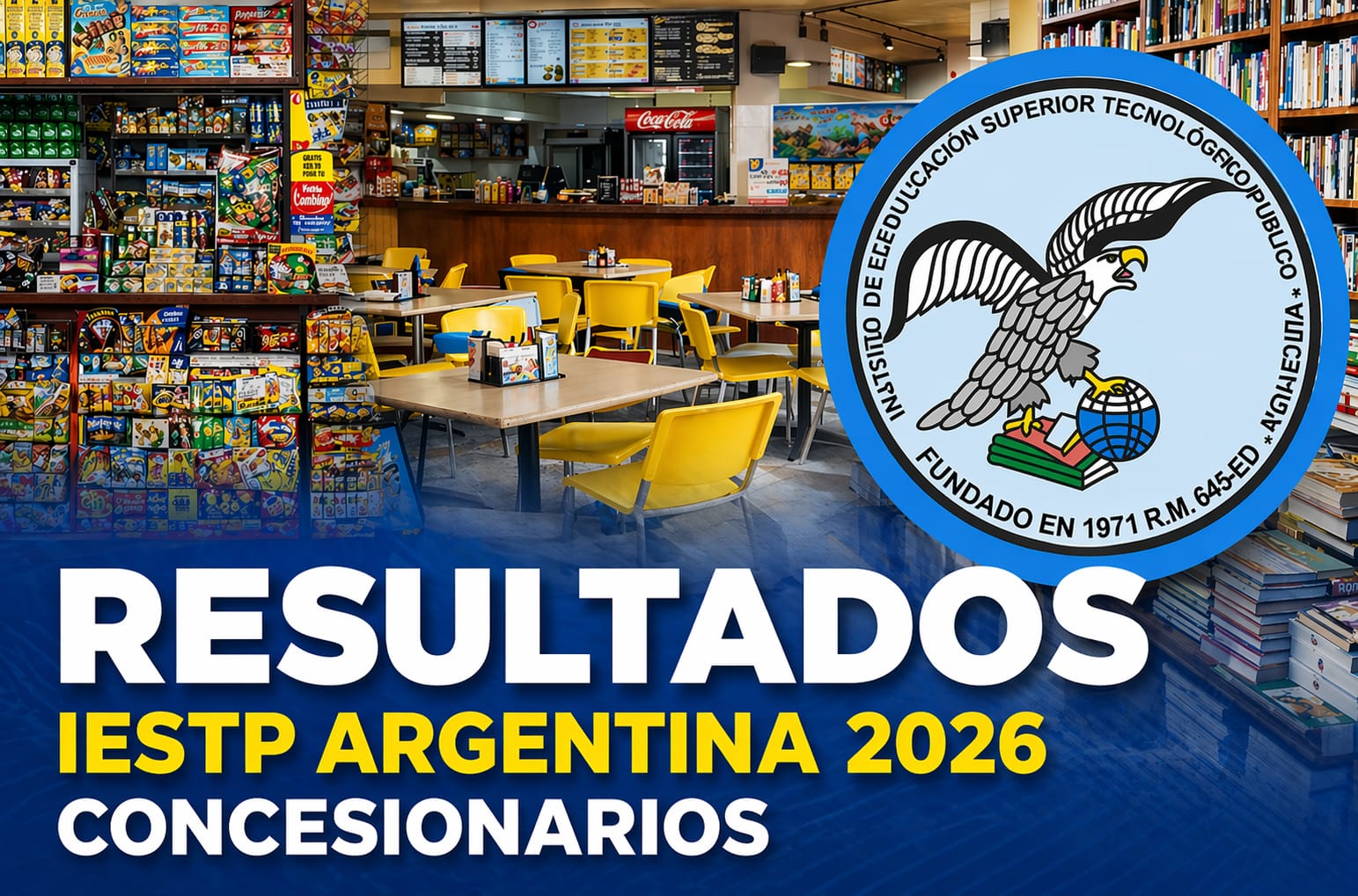 RESULTADOS DE CONCESION IESTP ARGENTINA 2026